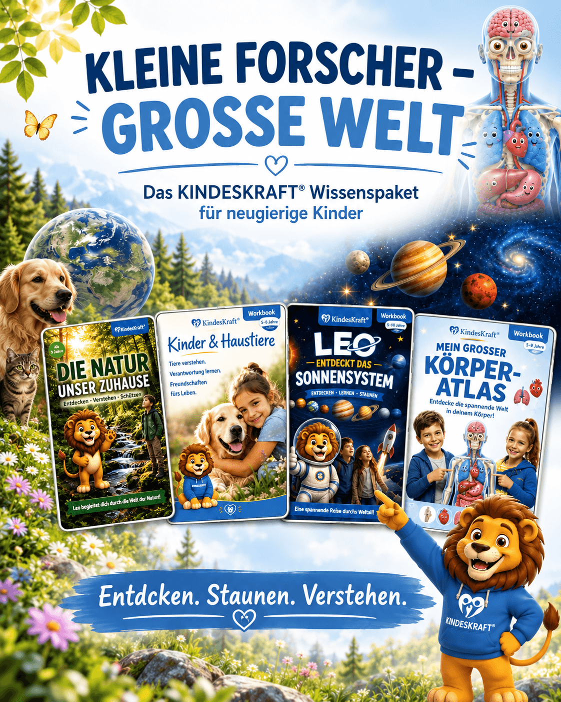 KINDESKRAFT® Wissenspaket