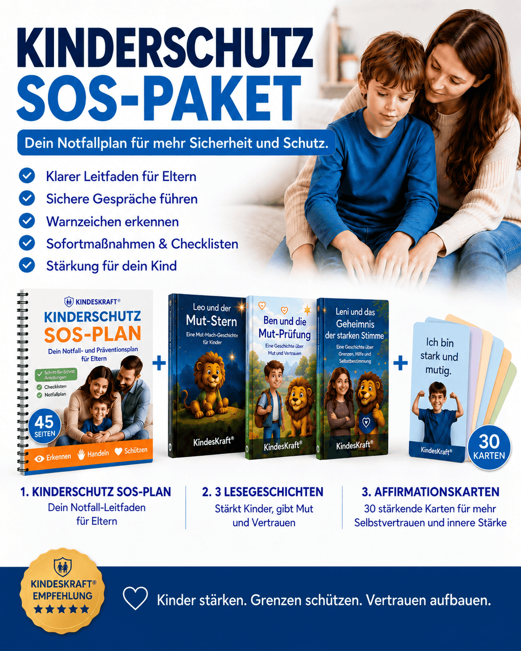 KINDESKRAFT®  SOS - Paket