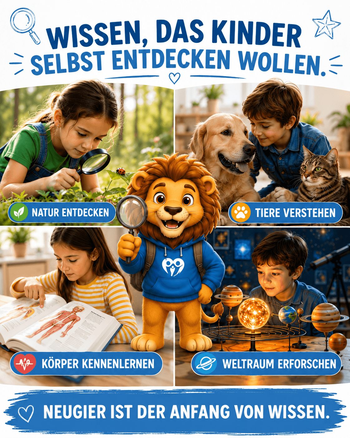 KINDESKRAFT® Wissenspaket