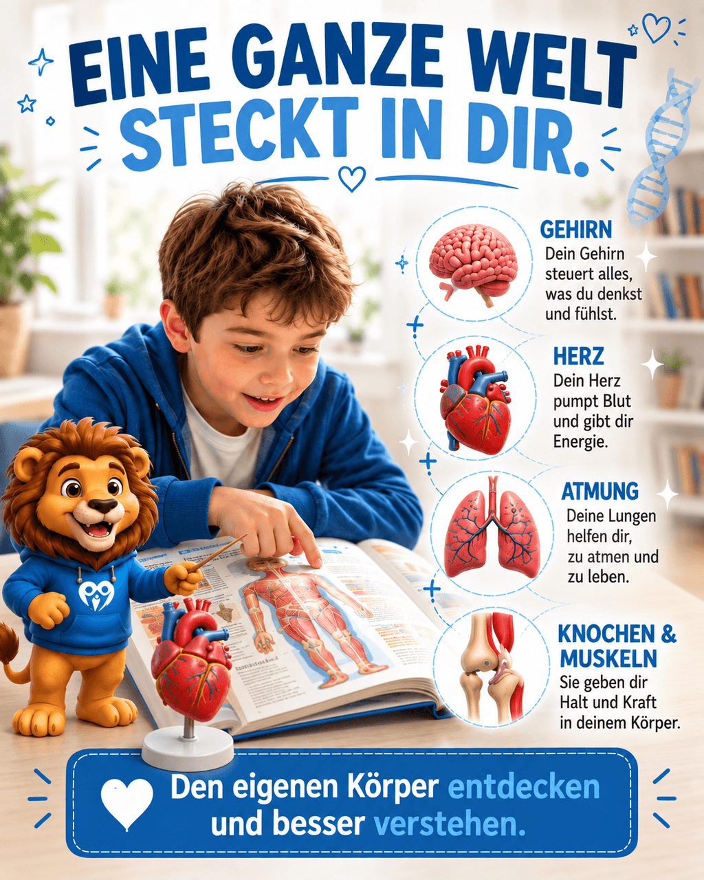 KINDESKRAFT® Wissenspaket