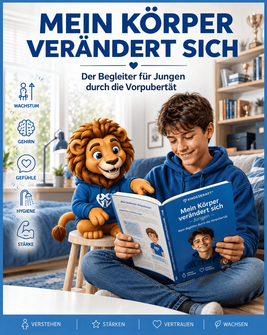Pubertät Verstehen