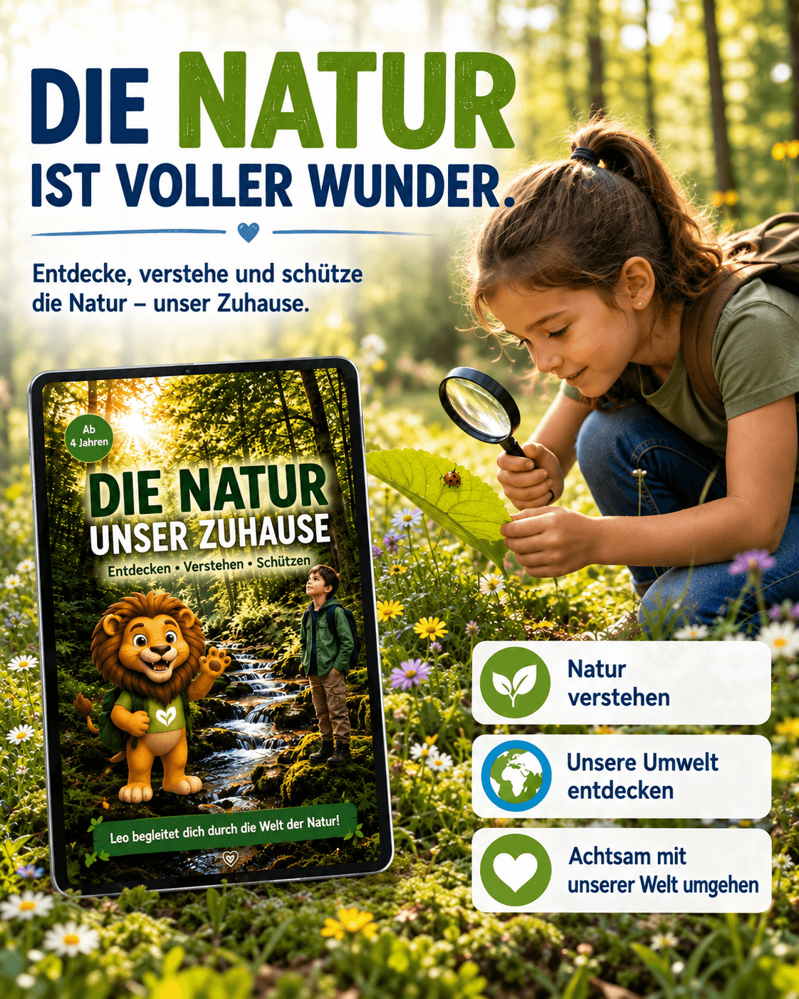 KINDESKRAFT® Wissenspaket