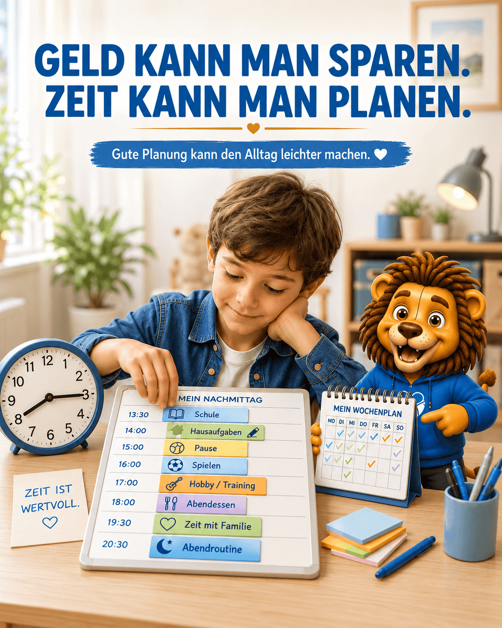MEIN GELD. MEINE ZEIT. MEIN ALLTAG.
