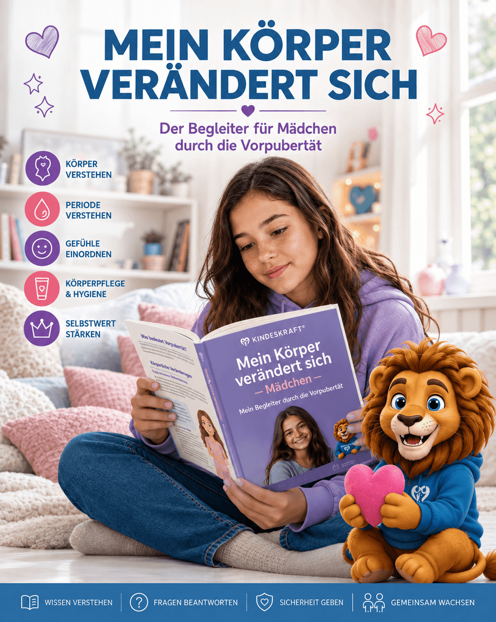 Pubertät Verstehen