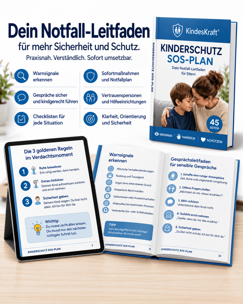 KINDESKRAFT®  SOS - Paket