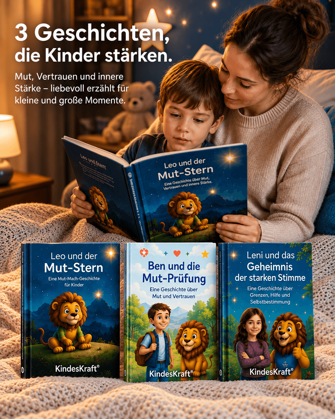 KINDESKRAFT®  SOS - Paket