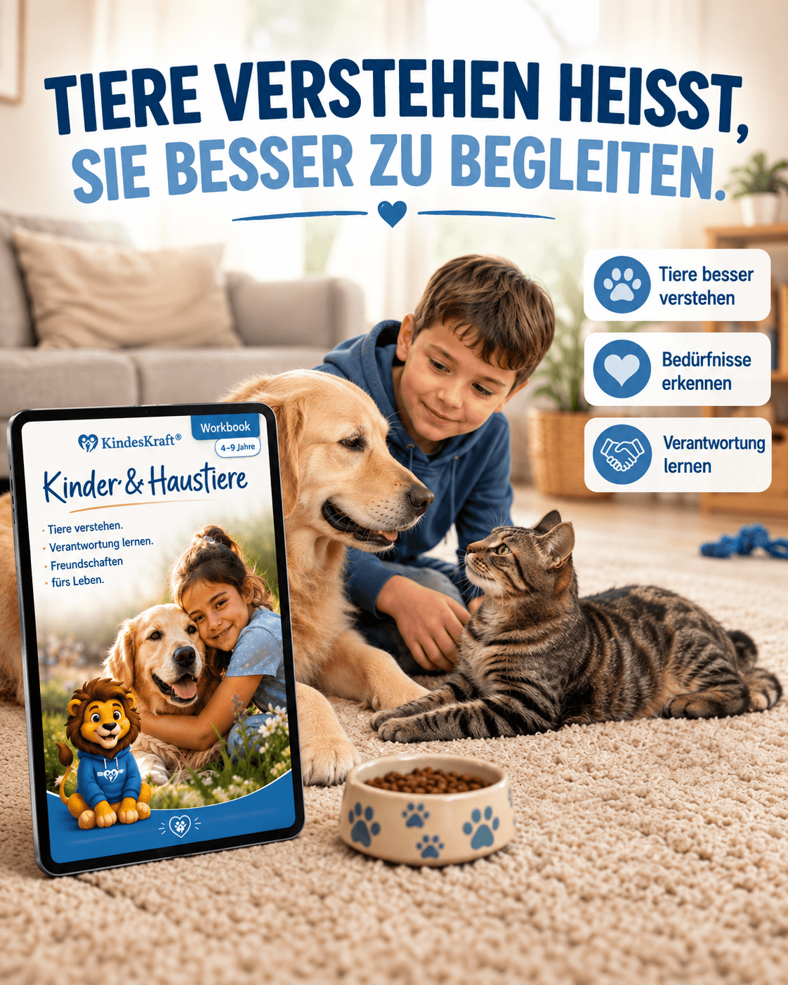KINDESKRAFT® Wissenspaket