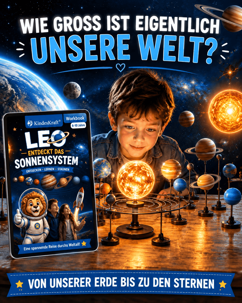 KINDESKRAFT® Wissenspaket