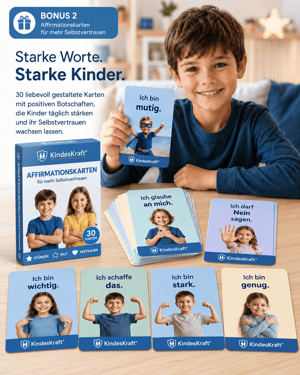 KINDESKRAFT®  SOS - Paket