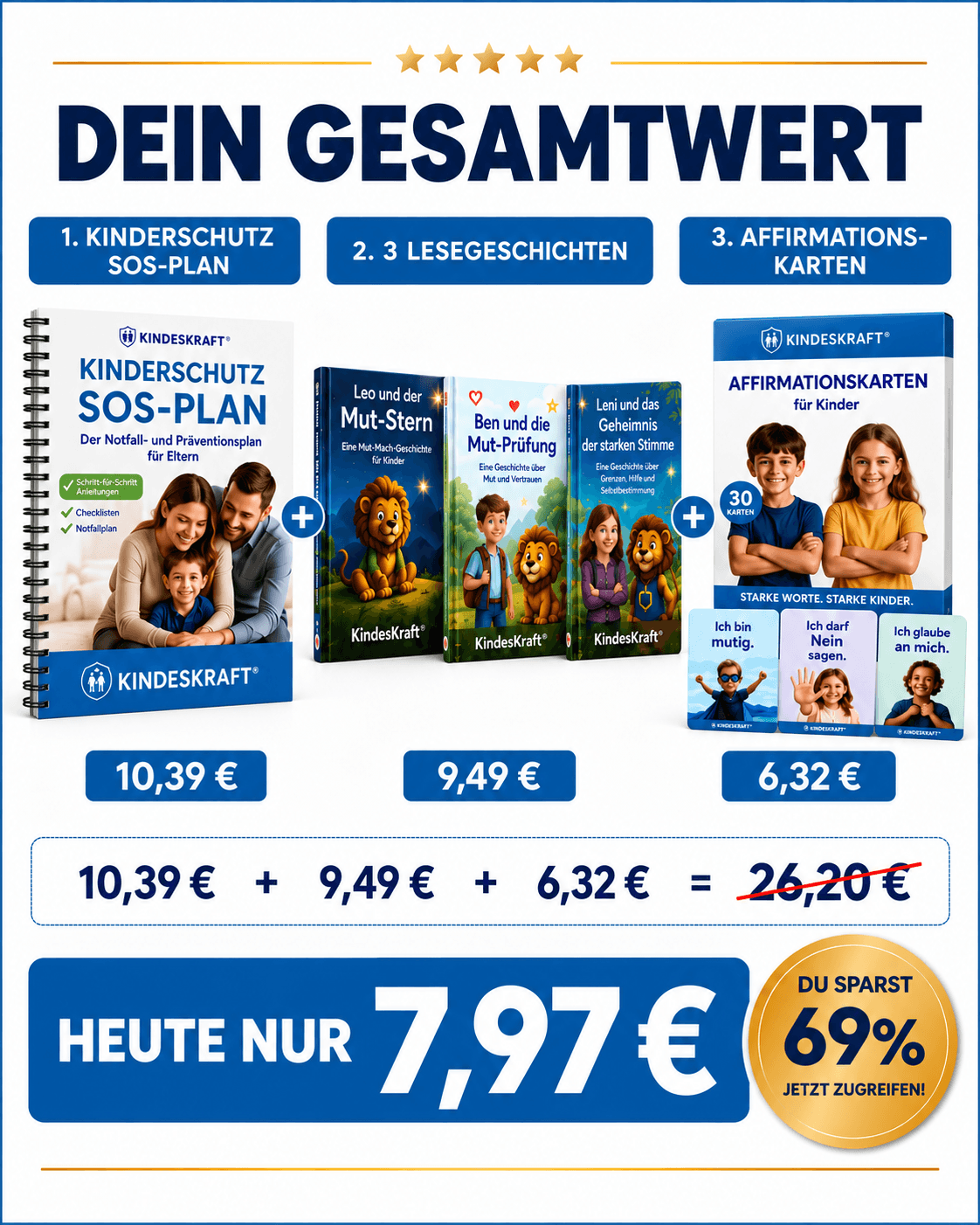 KINDESKRAFT®  SOS - Paket