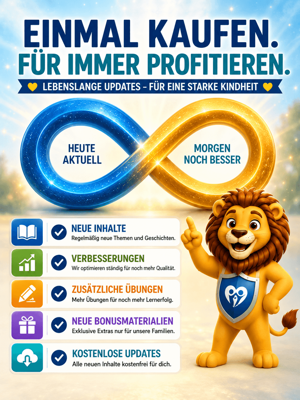 KINDESKRAFT®  SOS - Paket